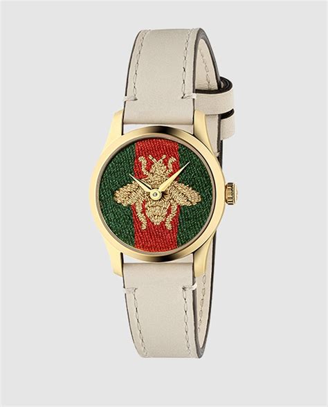 reloj gucci blanco|gucci watches cheapest price.